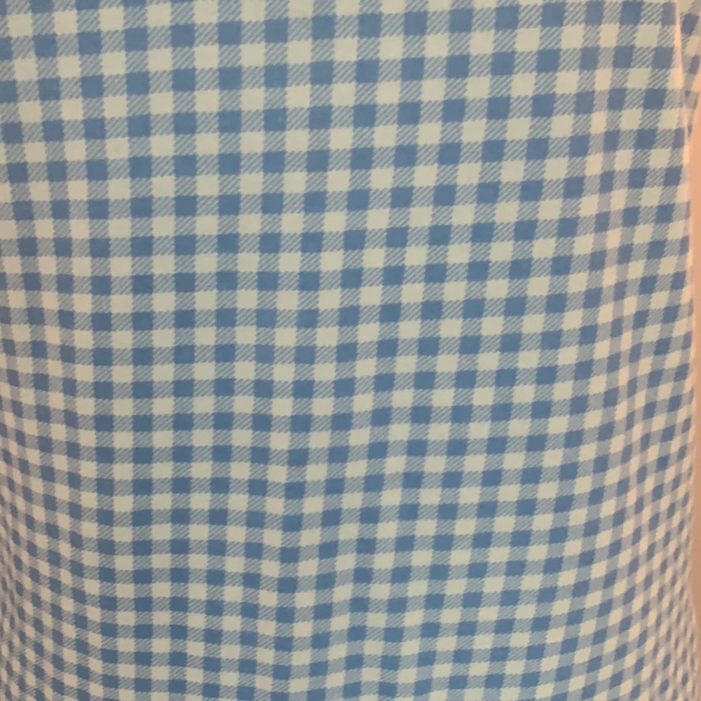 Lands End gingham dress NWOT - Picture 4 of 6